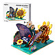 Puzzle 3D din lemn „Fluture”, 63 el..