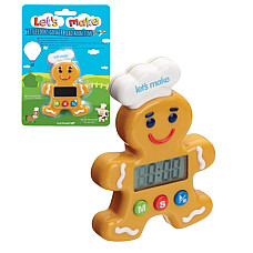 Timer Digital Gingerbread Man 100 m..