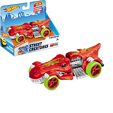 Mașina Hot Wheels „T-Rextroyer”, ro..