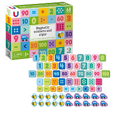 Joc magnetic „Cifre și semne”, 68 e..