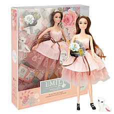 Păpușa Emily „Dimineața romantică”..
