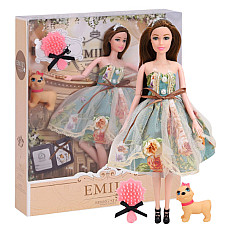 Păpușa Emily „Seria cu animăluț și ..