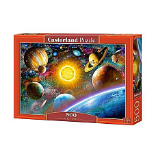 Puzzle 500 elemente..