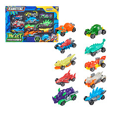 Set de 10 mașini din metal Teamster..