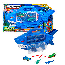 Lansator „Atacul Rechinului”, Teams..