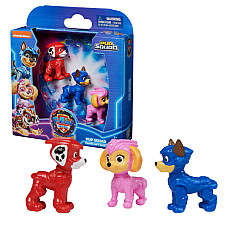 Set de 3 mini-figurine: Skye, Chase..