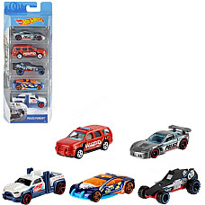 Hot Wheels Set 5 masini de baza (as..