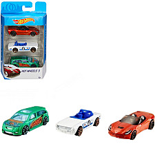 Hot Wheels Set 3 masini de baza (as..