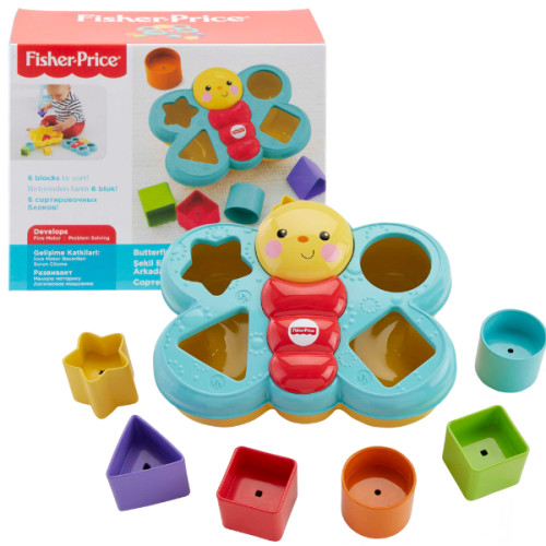 Fisher-Price Сортер "Метелик"