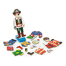 Set de elemente magnetice “Costumea..