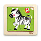 Mini-puzzle din lemn “Zebra”..