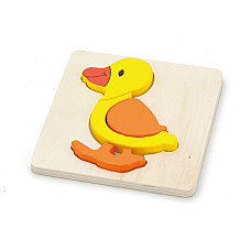Mini puzzle cu diferite forme “Rața..