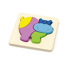 Mini puzzle cu diferite forme „Hipo..