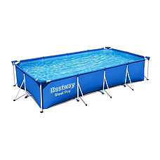 Piscina Carcas Metal Steel Pro 400x..