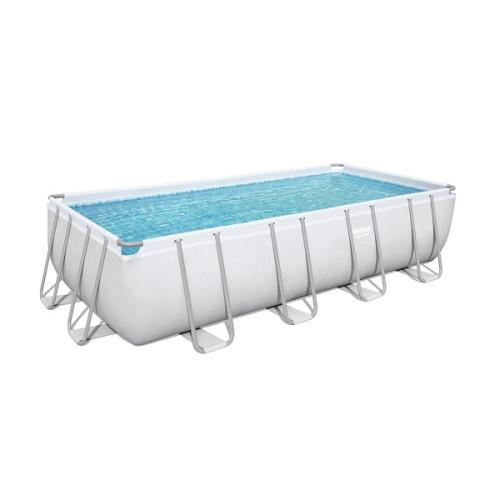 Piscina Power Steel 549x274x122cm, 14812L, carcas metal (pompa filtru pe cartus)