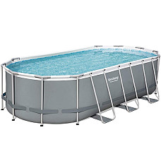 Piscina Power Steel Oval 549x274x12..