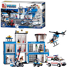 Set de construcție ”Sediul Poliției..