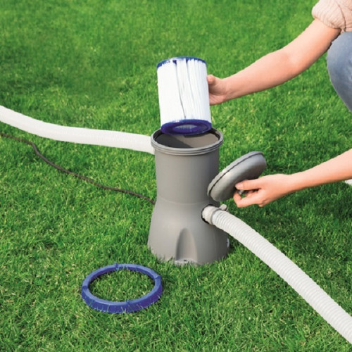 Cartuș filtrant „II” (bloc de 2 bucăți) pentru pompa de filtrare 58117, 58148, 58383, 58386