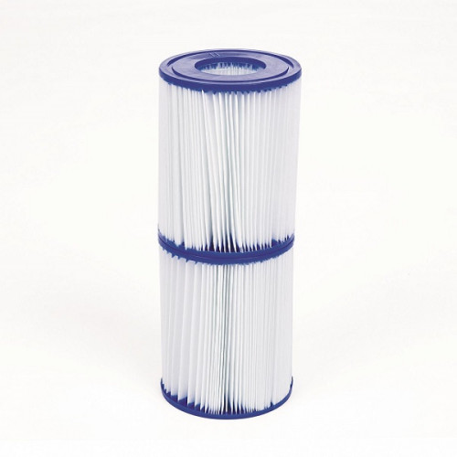 Cartuș filtrant „II” (bloc de 2 bucăți) pentru pompa de filtrare 58117, 58148, 58383, 58386