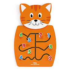 Busyboard (de perete) „Pisicul și c..