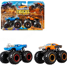 Hot Wheels “Monster Trucks” set 2 m..