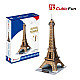 3D puzzle Turnul Eiffel, 35 element..