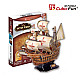 3D puzzle Corabia lui Columb „Santa..