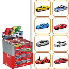 Mașini metalice de colecție 1:43  W..