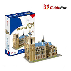 3D пазл “Собор Парижской Богоматери..