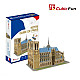 3D puzzle “Catedrala Notre Dame”, 5..