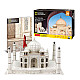 3D puzzle “Taj Mahal”, 87 elemente..