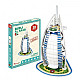 3D puzzle “Burj Al Arab”, 17 elemen..