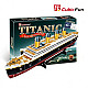 3D puzzle “Titanic”, model mic, 35 ..