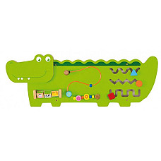 Busyboard (de perete) “Crocodil”..