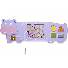 Busyboard (de perete) “Hipopotam”..