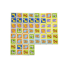 Domino Wild Animals..