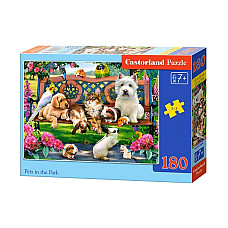Puzzle 180 elemente..