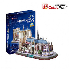 3D пазл “Собор Парижской Богоматери..
