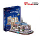 3D Puzzle  „Notre Dame de Paris” cu..