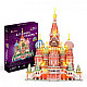 3D Puzzle „Catedrala Sf. Vasile” cu..