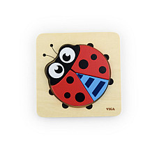 Mini puzzle cu diferite forme „Bubu..