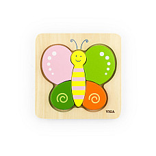 Mini puzzle cu diferite forme “Flut..