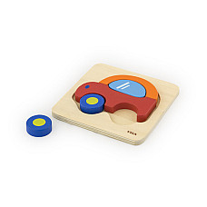Mini puzzle cu diferite forme “Auto..