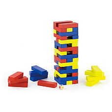 Joc de masă din lemn “Jenga în culo..