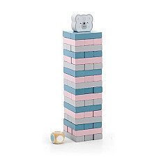 Joc de masă din lemn “Jenga”..