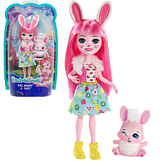 Papusa Enchantimals „Bree Bunny” ne..