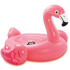 Pluta gonflabila FLAMINGO cu minere..