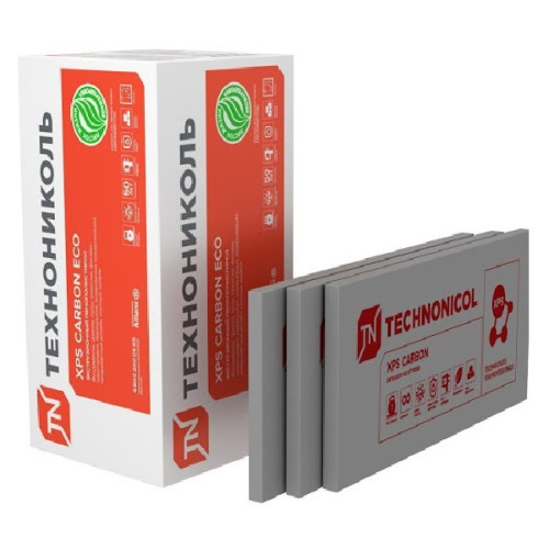 Утепление пола CARBON ECO 1180x580x40мм (0,685 кв/м)
