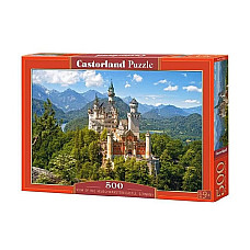 Puzzle 500 elemente..