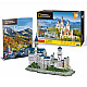 3D puzzle “Castelul Neuschwanstein”..